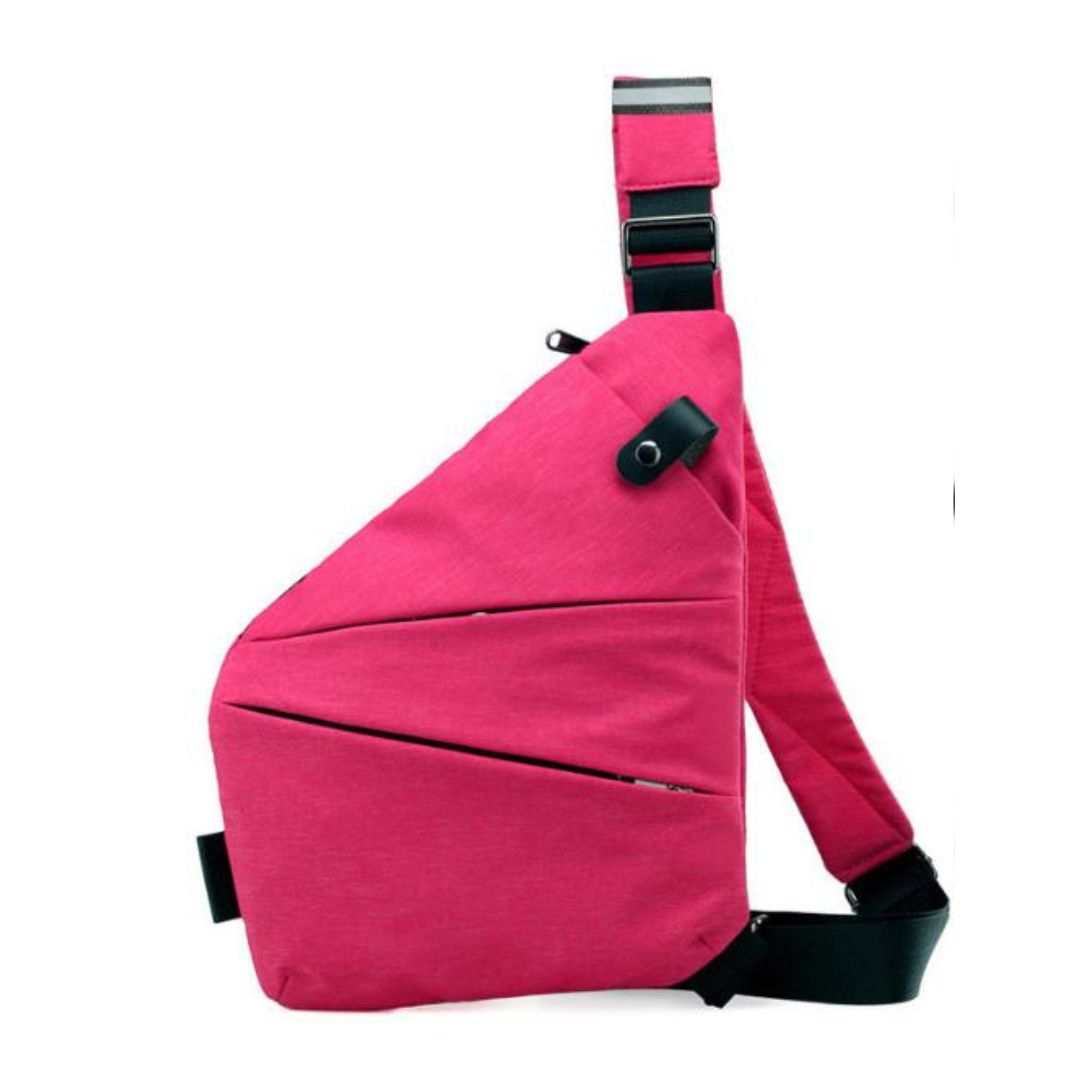 Bolso bandolera antirrobo