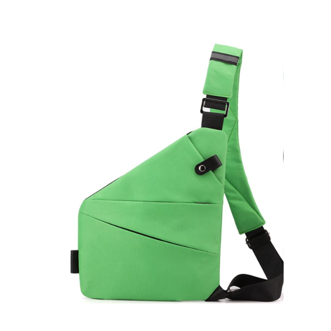 Bolso bandolera antirrobo