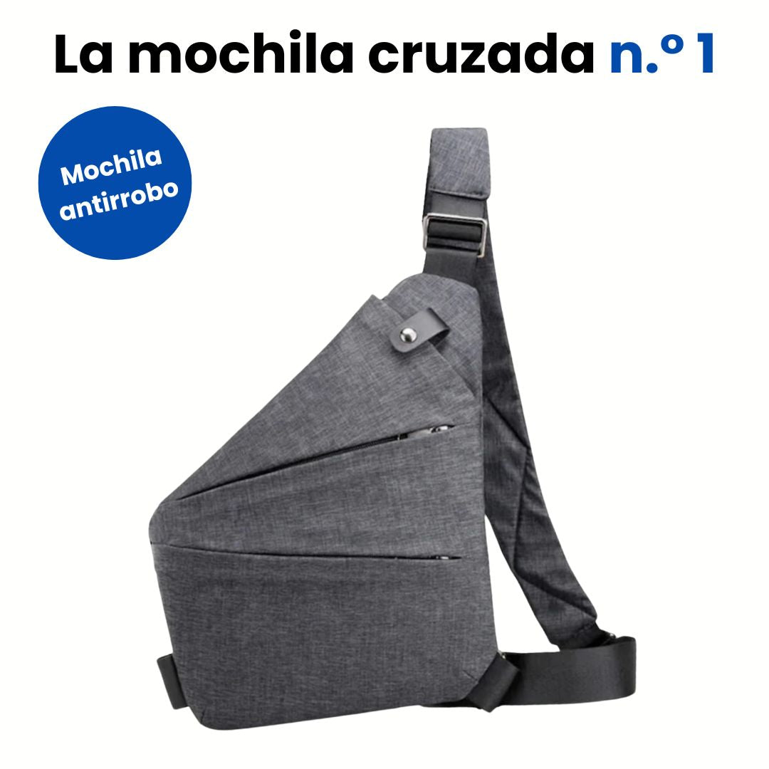 Bolso bandolera antirrobo